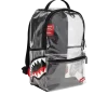 20/20 VISION DOUBLE CARGO SIDE SHARK CLEAR BACKPACK 20/20 VISION DOUBLE CARGO SIDE SHARK CLEAR BACKPACK