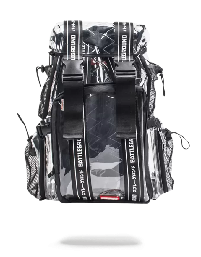 20/20 VISION TOP GEAR CLEAR BACKPACK 20/20 VISION TOP GEAR CLEAR BACKPACK