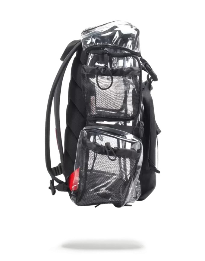 20/20 VISION TOP GEAR CLEAR BACKPACK 20/20 VISION TOP GEAR CLEAR BACKPACK