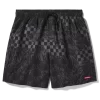 3AM CHECK SWIM SHORTS