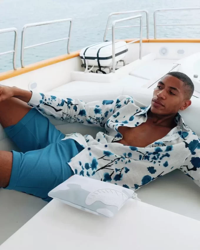 3AM LE BLANC CROSSOVER CLUTCH 3AM LE BLANC CROSSOVER CLUTCH