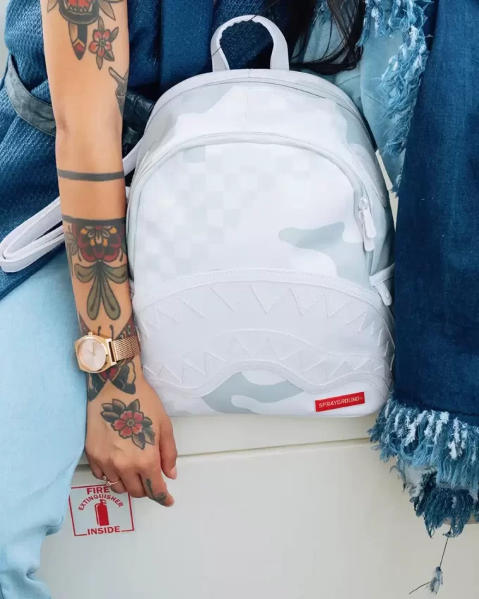 3AM LE BLANC SAVAGE BACKPACK 3AM LE BLANC SAVAGE BACKPACK