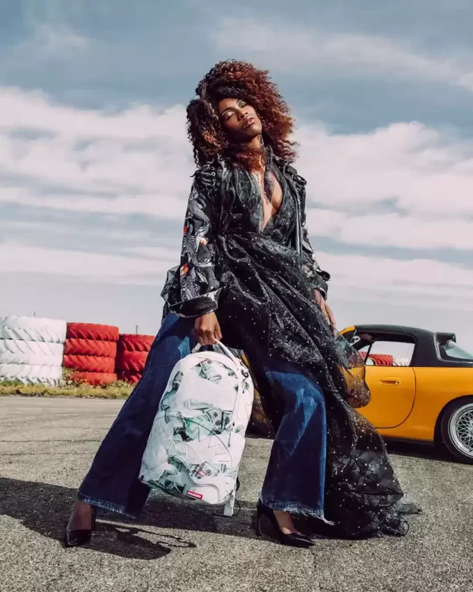 3AM MONEY AT RANDOM BACKPACK (DLXV) 3AM MONEY AT RANDOM BACKPACK (DLXV)