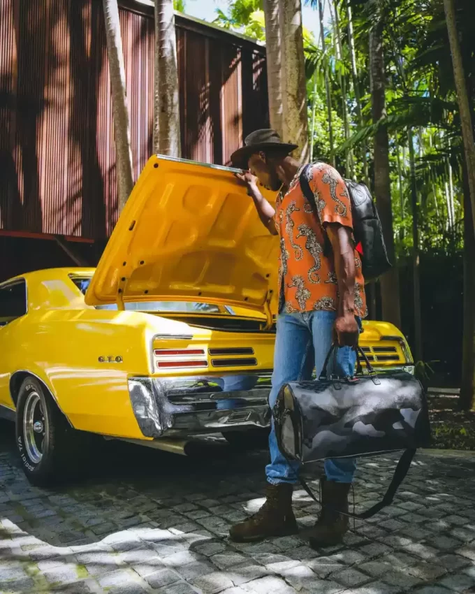 3AM NEVER SLEEP EMPEROR DUFFLE 3AM NEVER SLEEP EMPEROR DUFFLE