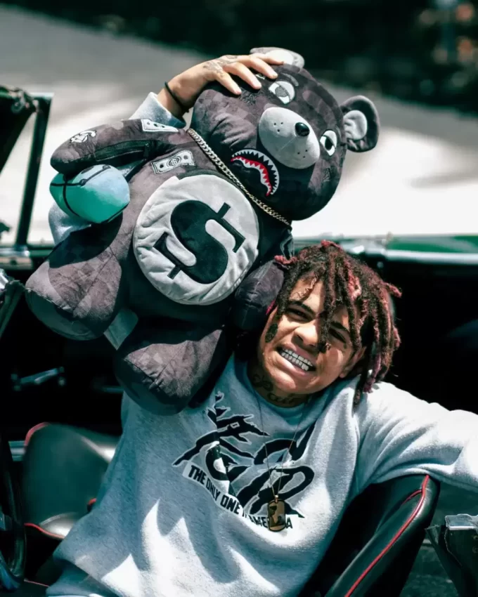 3AM NEVER SLEEP MONEYBEAR TEDDYBEAR BACKPACK 3AM NEVER SLEEP MONEYBEAR TEDDYBEAR BACKPACK