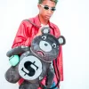 3AM NEVER SLEEP MONEYBEAR TEDDYBEAR BACKPACK 3AM NEVER SLEEP MONEYBEAR TEDDYBEAR BACKPACK
