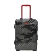 3AM NEVER SLEEP SHARKITECTURE HARDSHELL CARRY-ON LUGGAGE 3AM NEVER SLEEP SHARKITECTURE HARDSHELL CARRY-ON LUGGAGE