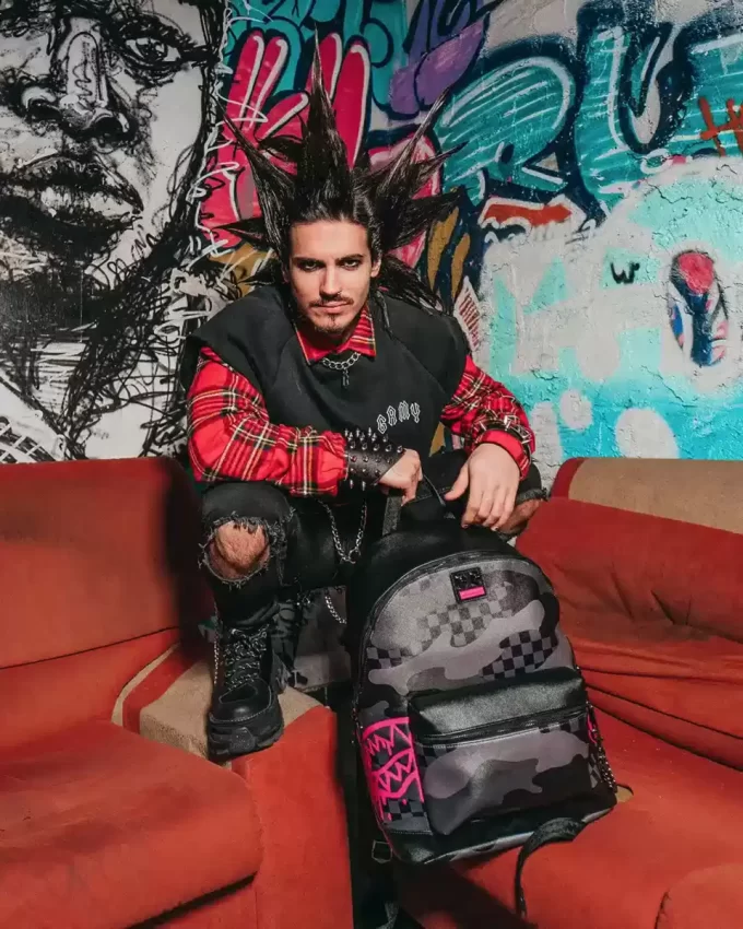 3AM PINK DRIP CHATEAU BACKPACK 3AM PINK DRIP CHATEAU BACKPACK