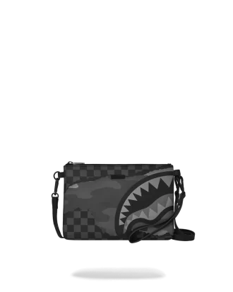 3AM RIPTIDE CROSSOVER CLUTCH W/ SHOULDER STRAP