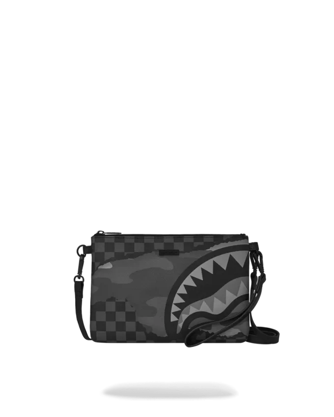3AM RIPTIDE CROSSOVER CLUTCH W/ SHOULDER STRAP