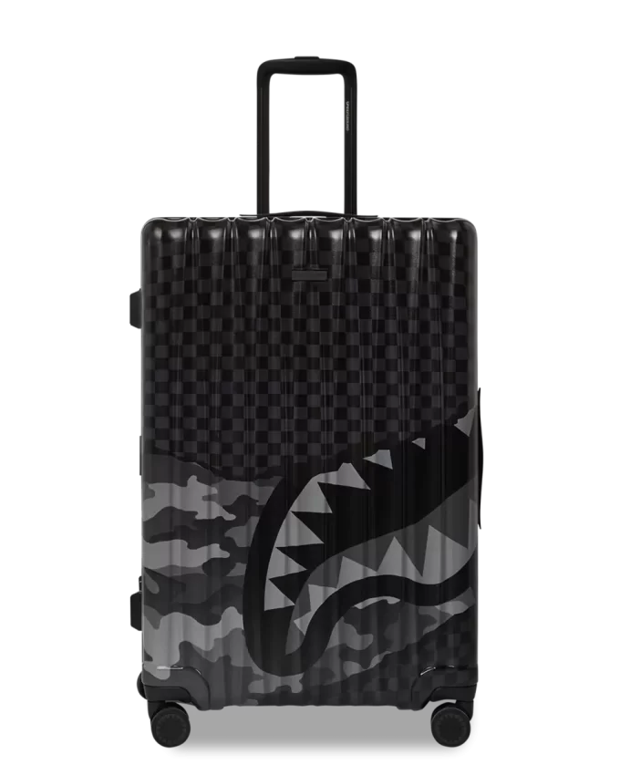 3AM RIPTIDE SHARKNAUTICS HARDSHELL FULL-SIZE LUGGAGE 3AM RIPTIDE SHARKNAUTICS HARDSHELL FULL-SIZE LUGGAGE