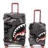 3AM SHARKNAUTICS 2 PC LUGGAGE SET 3AM SHARKNAUTICS 2 PC LUGGAGE SET