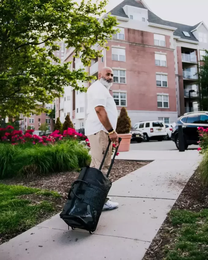 3AM THE TRILOGY DUFFLE WHEELY 3AM THE TRILOGY DUFFLE WHEELY