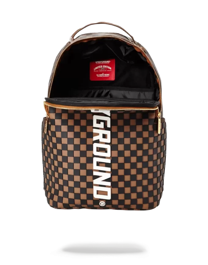 3D MOLDED RUBBER CHECKERED LOGO 3D MOLDED RUBBER CHECKERED LOGO