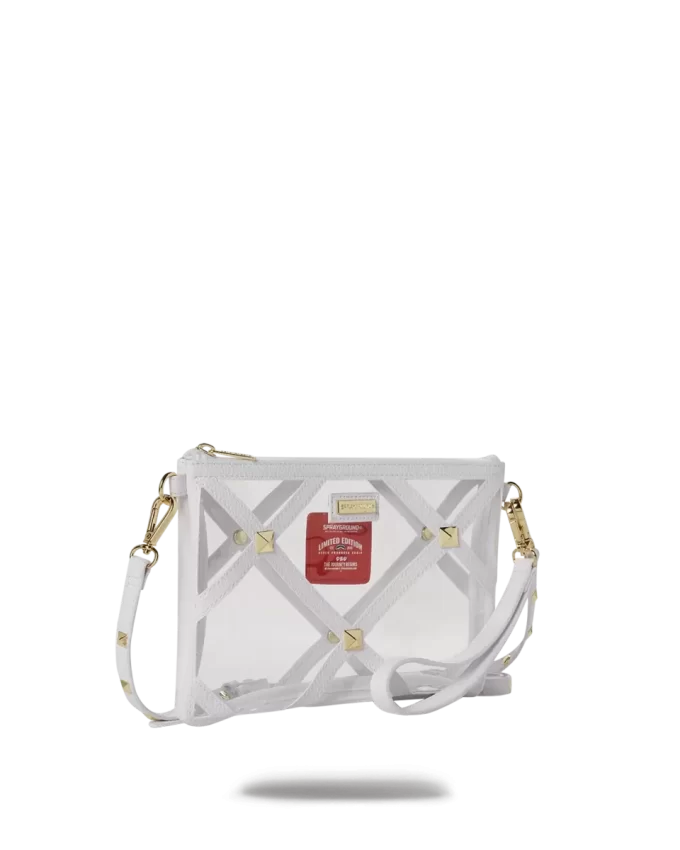 75001 PARIS CROSSOVER CLUTCH W/ SHOULDER STRAP