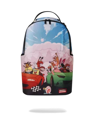 90’S NICK TOON RACER BACKPACK