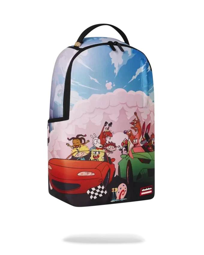 90’S NICK TOON RACER BACKPACK 90’S NICK TOON RACER BACKPACK