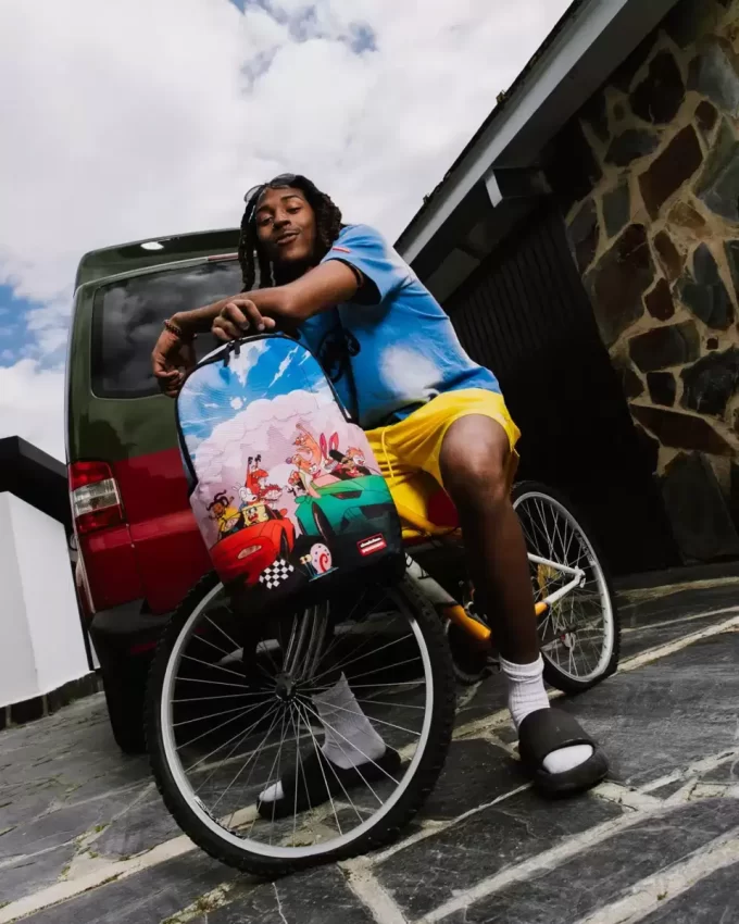 90’S NICK TOON RACER BACKPACK 90’S NICK TOON RACER BACKPACK