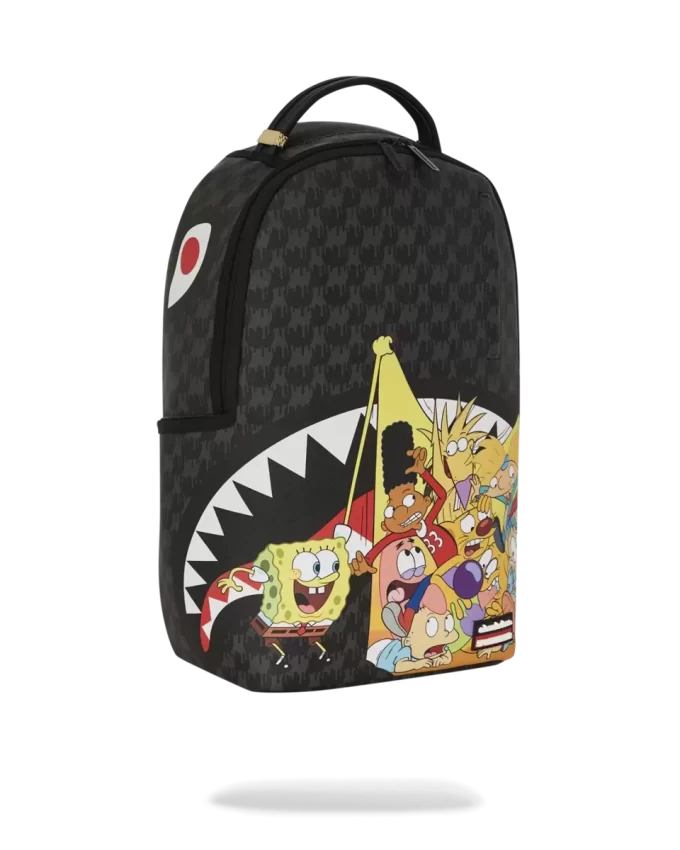 90S NICK CHARACTER CORNER BACKPACK 90S NICK CHARACTER CORNER BACKPACK
