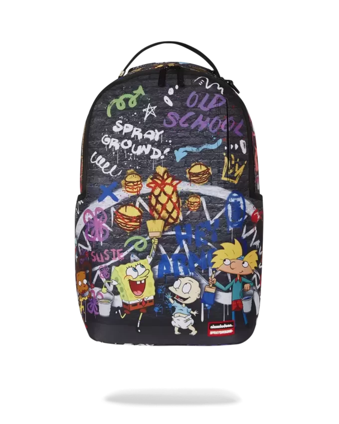 90s NICK TOON TAG TAKEOVER BACKPACK 90s NICK TOON TAG TAKEOVER BACKPACK