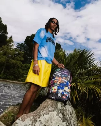 90s NICK TOON TAG TAKEOVER BACKPACK