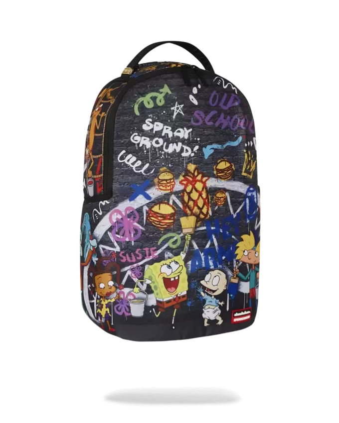 90s NICK TOON TAG TAKEOVER BACKPACK 90s NICK TOON TAG TAKEOVER BACKPACK