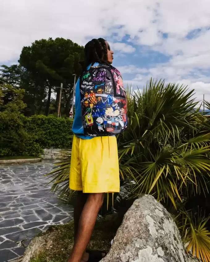 90s NICK TOON TAG TAKEOVER BACKPACK 90s NICK TOON TAG TAKEOVER BACKPACK