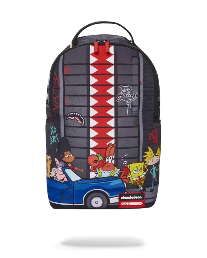 90s NICK VERTICAL SHARK BACKPACK (DLXR) 90s NICK VERTICAL SHARK BACKPACK (DLXR)