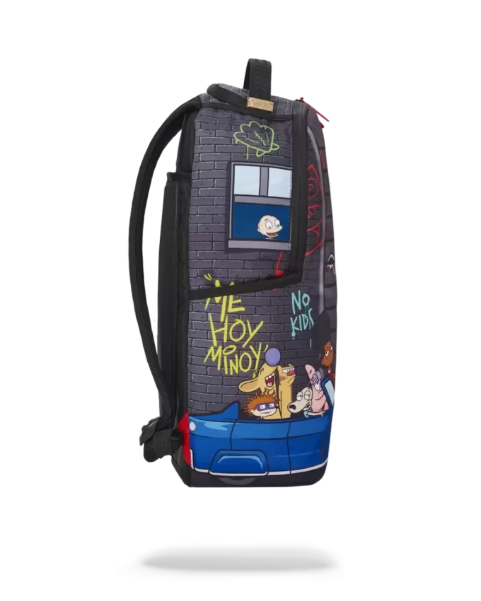 90s NICK VERTICAL SHARK BACKPACK (DLXR) 90s NICK VERTICAL SHARK BACKPACK (DLXR)