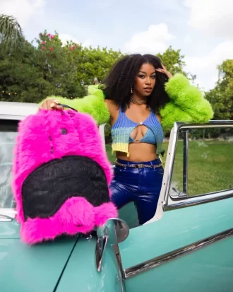 A.I. 12 CELESTIAL POWERS – SANDFLOWER COLLAB BACKPACK