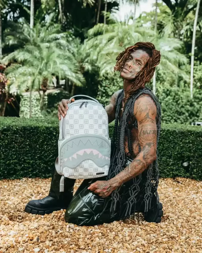 A.I.8 AFRICAN INTELLIGENCE BOOKED & BUSY BACKPACK A.I.8 AFRICAN INTELLIGENCE BOOKED & BUSY BACKPACK