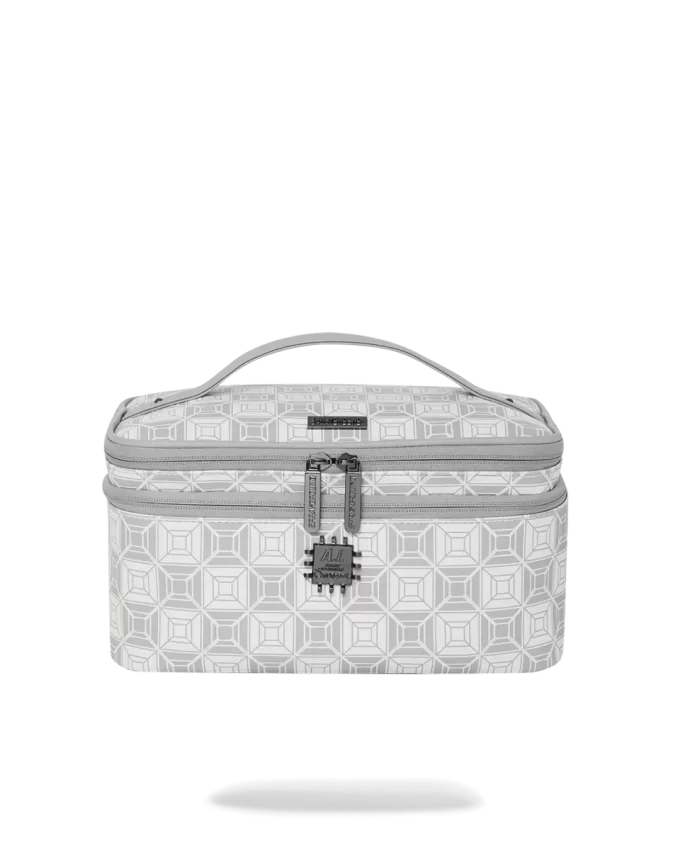 A.I.8 AFRICAN INTELLIGENCE BOOKED & BUSY COSMETIC CASE A.I.8 AFRICAN INTELLIGENCE BOOKED & BUSY COSMETIC CASE