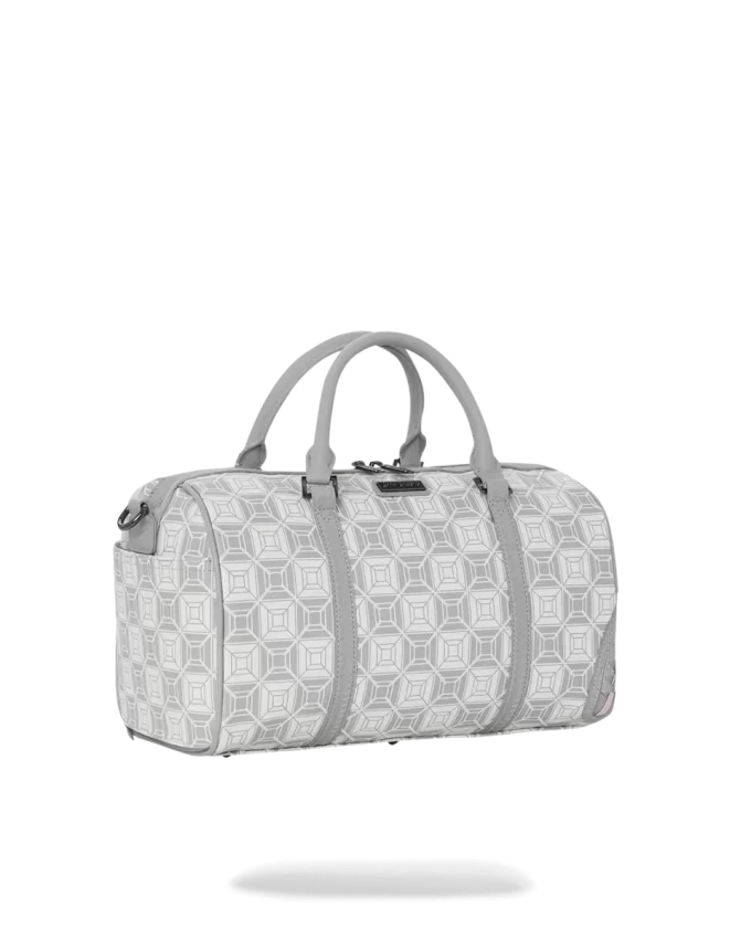 A.I.8 AFRICAN INTELLIGENCE BOOKED & BUSY MINI DUFFLE A.I.8 AFRICAN INTELLIGENCE BOOKED & BUSY MINI DUFFLE