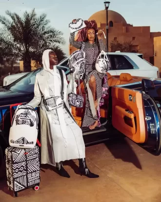 A.I.8 AFRICAN INTELLIGENCE – ORIGIN STORY BACKPACK SLING