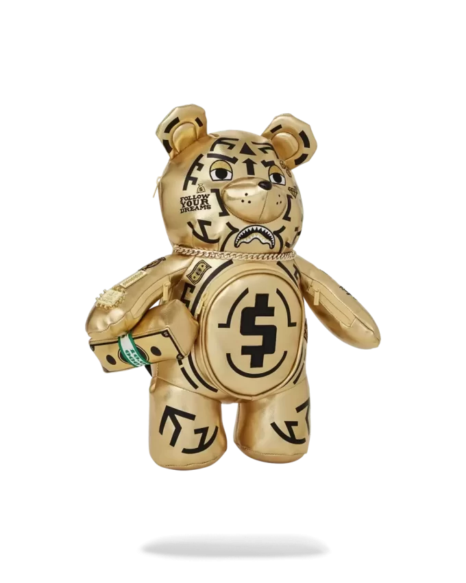A.I.8 AFRICAN INTELLIGENCE PATH TO THE FUTURE II MEDIUM MONEYBEAR TEDDYBEAR BACKPACK A.I.8 AFRICAN INTELLIGENCE PATH TO THE FUTURE II MEDIUM MONEYBEAR TEDDYBEAR BACKPACK