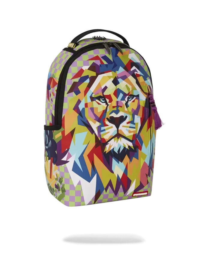 A.I.8 AFRICAN INTELLIGENCE THE LEADER WITHIN BACKPACK (DLXV) A.I.8 AFRICAN INTELLIGENCE THE LEADER WITHIN BACKPACK (DLXV)