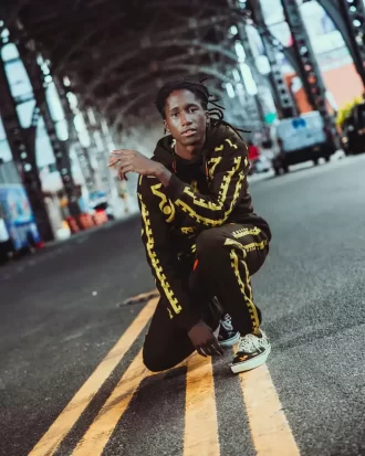 A.I.9 AFRICAN INTELLIGENCE PATH TO THE FUTURE II – SANDFLOWER COLLAB HOODY