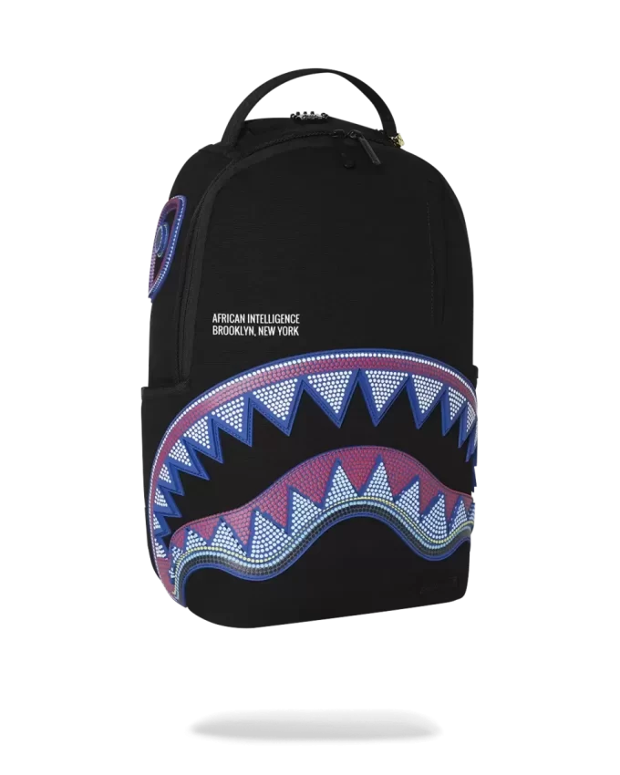 A.I. AFRICAN INTELLIGENCE BORN AND RAISED BACKPACK – SANDFLOWER COLLAB A.I. AFRICAN INTELLIGENCE BORN AND RAISED BACKPACK – SANDFLOWER COLLAB