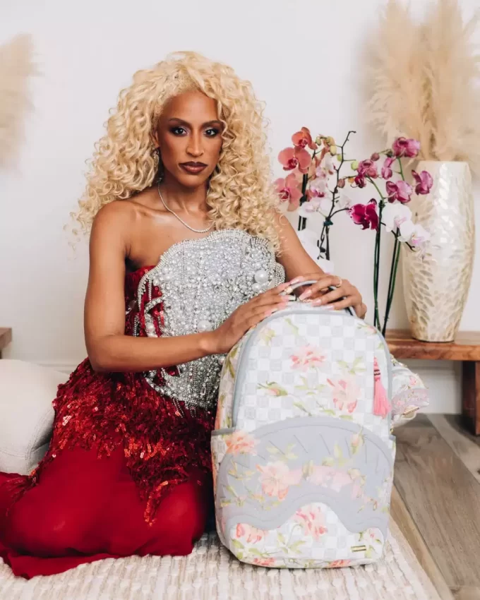 A.I. AFRICAN INTELLIGENCE ELEGANT ENERGY BACKPACK – SANDFLOWER COLLAB A.I. AFRICAN INTELLIGENCE ELEGANT ENERGY BACKPACK – SANDFLOWER COLLAB