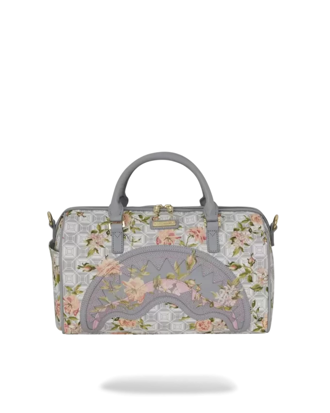 A.I. AFRICAN INTELLIGENCE ELEGANT ENERGY MINI DUFFLE – SANDFLOWER COLLAB A.I. AFRICAN INTELLIGENCE ELEGANT ENERGY MINI DUFFLE – SANDFLOWER COLLAB