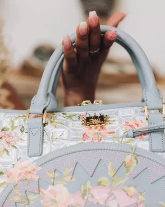 A.I. AFRICAN INTELLIGENCE ELEGANT ENERGY MINI DUFFLE – SANDFLOWER COLLAB