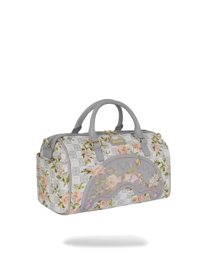 A.I. AFRICAN INTELLIGENCE ELEGANT ENERGY MINI DUFFLE – SANDFLOWER COLLAB A.I. AFRICAN INTELLIGENCE ELEGANT ENERGY MINI DUFFLE – SANDFLOWER COLLAB