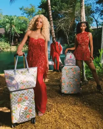 A.I. AFRICAN INTELLIGENCE ELEGANT ENERGY SAVAGE BACKPACK – SANDFLOWER COLLAB