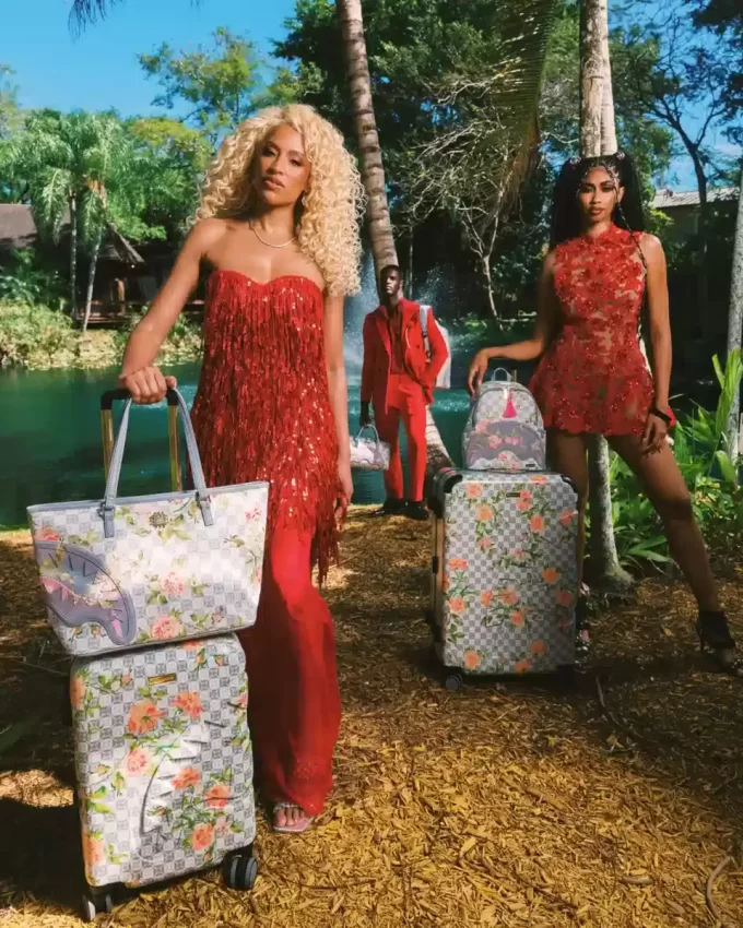 A.I. AFRICAN INTELLIGENCE ELEGANT ENERGY SAVAGE BACKPACK – SANDFLOWER COLLAB A.I. AFRICAN INTELLIGENCE ELEGANT ENERGY SAVAGE BACKPACK – SANDFLOWER COLLAB