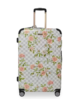 A.I. AFRICAN INTELLIGENCE ELEGANT ENERGY SHARKITECTURE FULL SIZE LUGGAGE – SANDFLOWER COLLAB