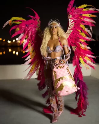 A.I. AFRICAN INTELLIGENCE MESSAGE FROM THE FUTURE BACKPACK – SANDFLOWER COLLAB