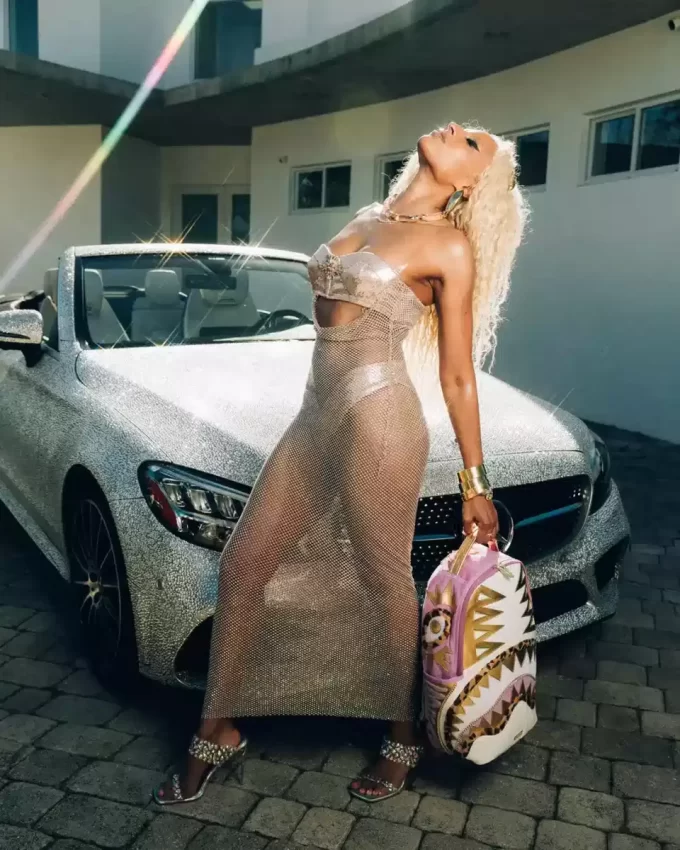 A.I. AFRICAN INTELLIGENCE PARADIGM OF THE PYRAMID BACKPACK – SANDFLOWER COLLAB A.I. AFRICAN INTELLIGENCE PARADIGM OF THE PYRAMID BACKPACK – SANDFLOWER COLLAB