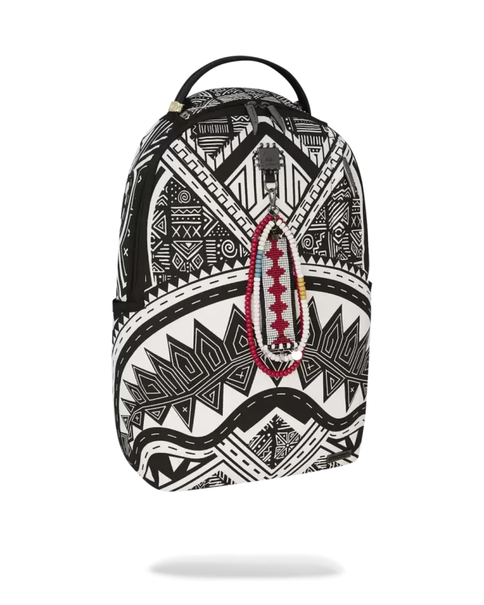 A.I. AFRICAN INTELLIGENCE THE SKYHAWK BACKPACK – SANDFLOWER COLLAB A.I. AFRICAN INTELLIGENCE THE SKYHAWK BACKPACK – SANDFLOWER COLLAB