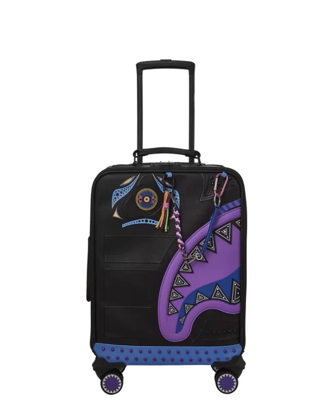 A.I. BROOKLYN & BEYOND – SANDFLOWER COLLAB IMPERIAL CARRY-ON LUGGAGE A.I. BROOKLYN & BEYOND – SANDFLOWER COLLAB IMPERIAL CARRY-ON LUGGAGE