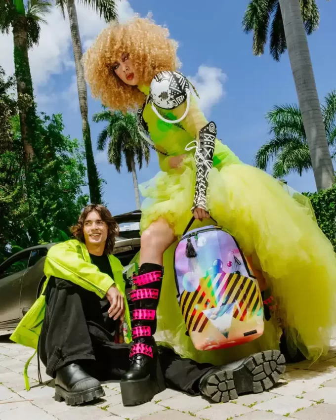 A.I. FRACTAL VISIONS BACKPACK A.I. FRACTAL VISIONS BACKPACK